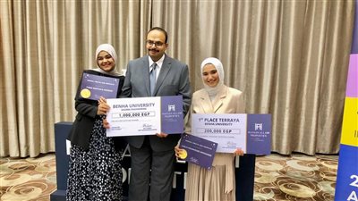هندسة بنها تفوز بالمركز الأول في مسابقة تصميم 