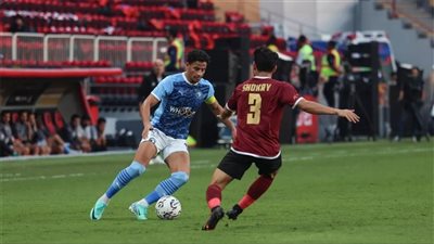 السوبر المصري، تعادل سلبي بين بيراميدز وسيراميكا بعد 15 دقيقة