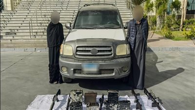 مصرع شخصين وضبط 105 مليون جنيه خلال حملات أمنية على بؤر المخدرات والأسلحة
