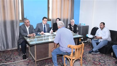 بحث 138 شكوى في لقاءات خدمة المواطنين بقرى ومراكز الفيوم