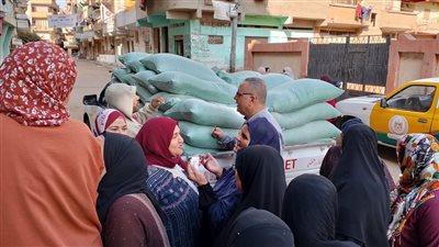 تحرير 204 محضر وضبط طن مواد غذائية متنوعة في حملات بالدقهلية 