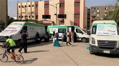 قافلة طبية شاملة بالقرى التابعة للوحدة المحلية بسلمنت في الشرقية 