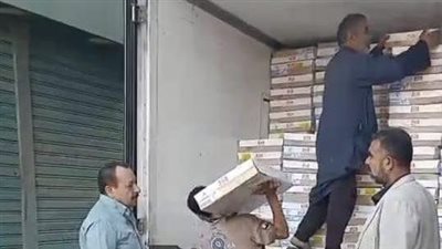 التحفظ على 6 أطنان دجاج مستورد بدون فواتير فى الشرقية