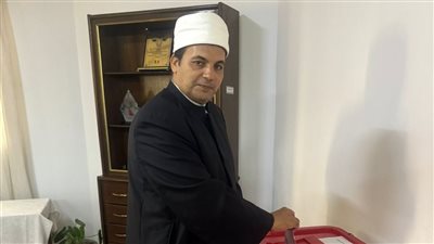 موفدو الأوقاف بالخارج يبادرون لأداء واجبهم الوطني في انتخابات النواب