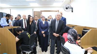 عاشور: جامعة الأقصر الأهلية إضافة نوعية لمنظومة التعليم العالي 