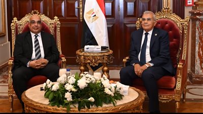 تفاصيل لقاء رئبس مجلس الشيوخ ووزير العدل