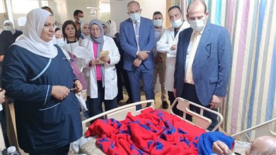 نائب وزير الصحة يتفقد مستشفى شبرا العام ويوجه بسرعة إصلاح الأجهزة المعطلة