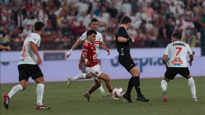 بن شرقي ومروان عطية يقودان الأهلي للتتويج بالسوبر المصري علي حساب الزمالك (صور)
