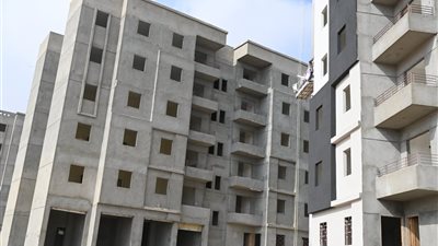 الموقف التنفيذي للمرحلة السادسة من شقق سكن لكل المصريين بالعاشر من رمضان
