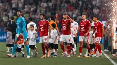 مكافاة مالية كبيرة للأهلي بعد التتويج بالسوبر المصري علي حساب الزمالك