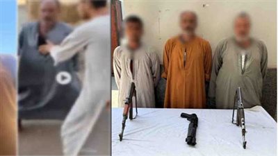  حبس المتهمين في مشاجرة بالسلاح الناري في أسيوط