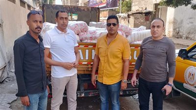 ضبط 3 أطنان سكر ناقص الوزن وتصرف في سلع تموينية مدعمة بالإسكندرية