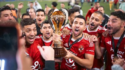 موعد مباراة الأهلي المقبلة بعد التتويج بالسوبر المصري
