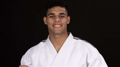 عمر الرملي يتأهل لنصف نهائي الجودو في دورة التضامن الإسلامي بالسعودية