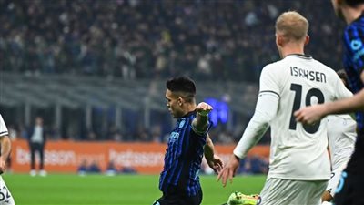 إنتر ميلان يفوز على لاتسيو 0/2 في الدوري الإيطالي 