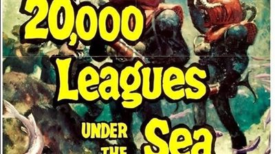 عرض فيلم “20,000 Leagues Under the Sea” بمركز الثقافة السينمائية 