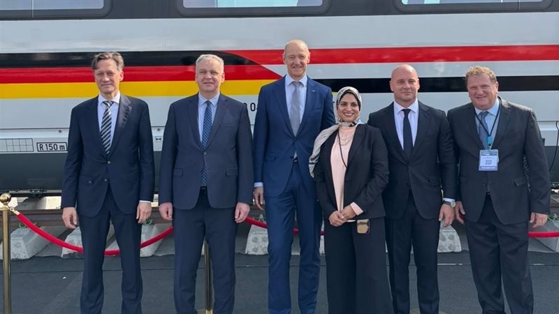 سفير المانيا بالقاهرة،