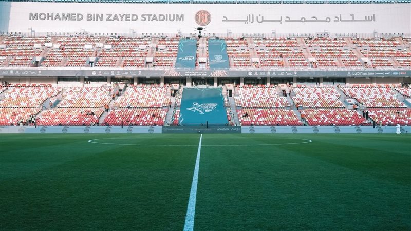 ملعب بن زايد، فيتو