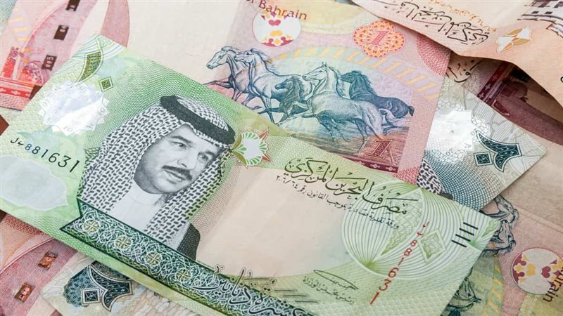 سعر الدينار البحريني