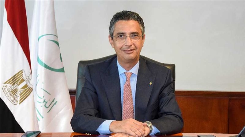 شريف فاروق وزير التموين