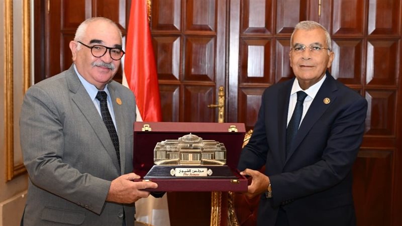 لقاء رئيس مجلس الشيوخ
