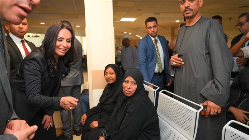 مايا مرسي وزيرة التضامن،