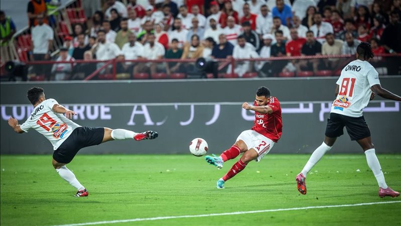 الأهلي والزمالك 