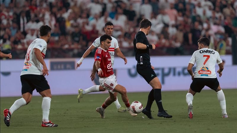 مباراة الأهلي والزمالك
