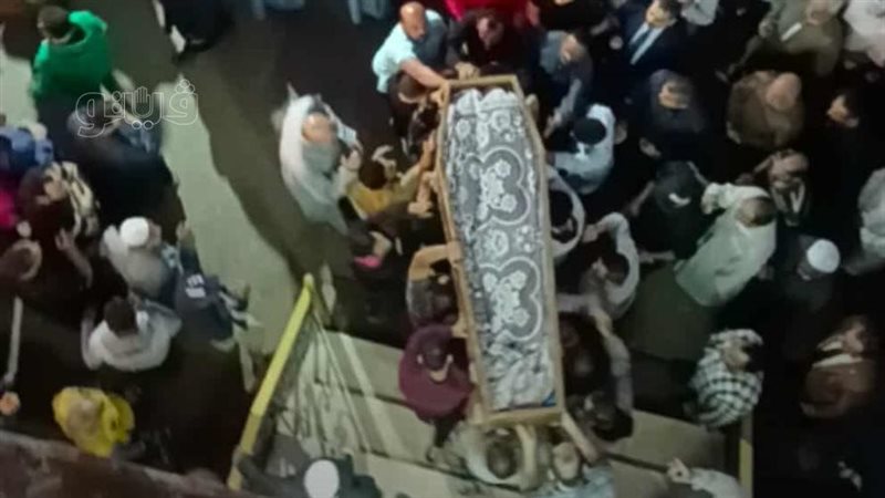 أهالى زنارة يشيعون