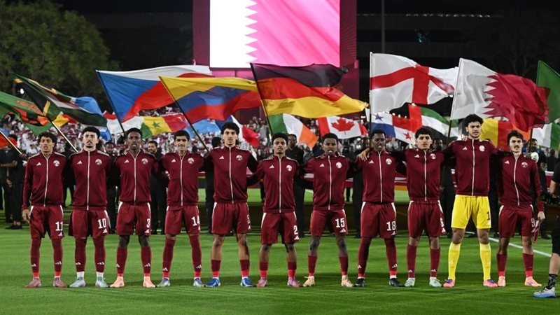 منتخب قطر تحت 17