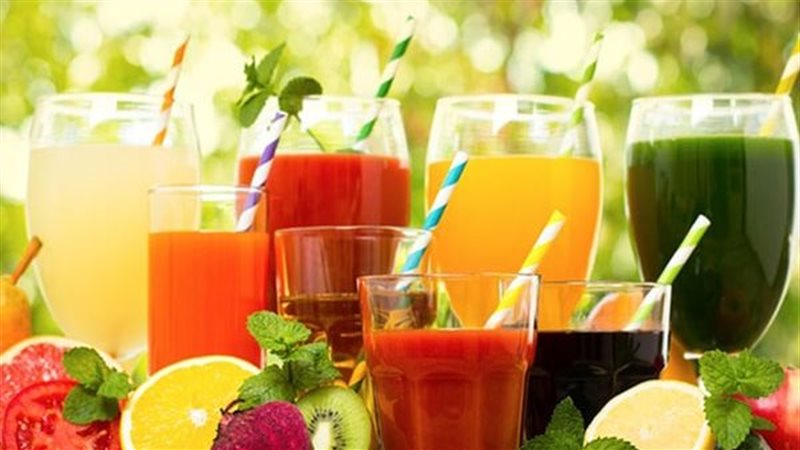 العصائر 