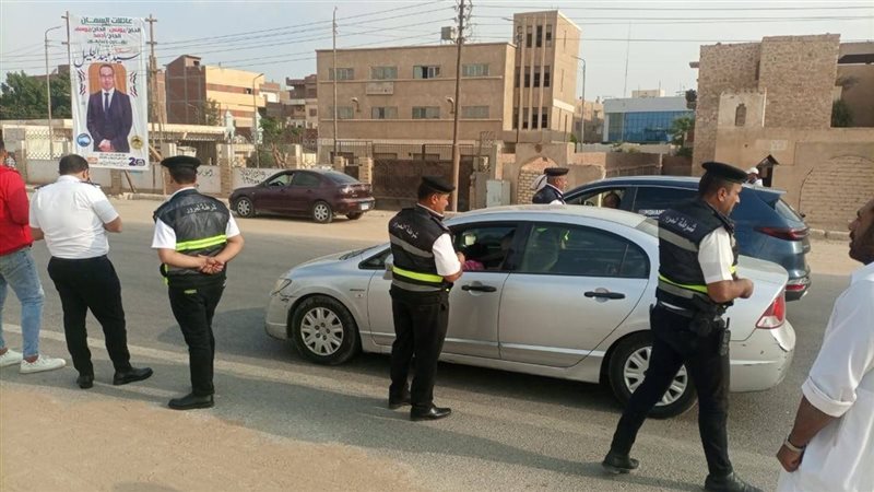 نتائج حملة مرورية