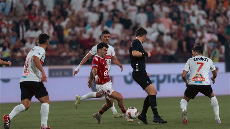 الأهلي والزمالك
