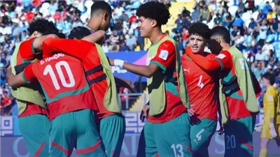 ركلات الترجيح كلمة السر، تأهل المغرب والبرازيل لدور الـ 16 بمونديال الناشئين 