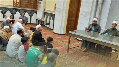  انطلاق فعاليات الأسبوع الثقافي بالقصاصين بالإسماعيلية 