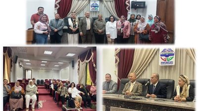 جامعة عين شمس تنظم ورش عمل توعوية لدعم أعضاء هيئة التدريس