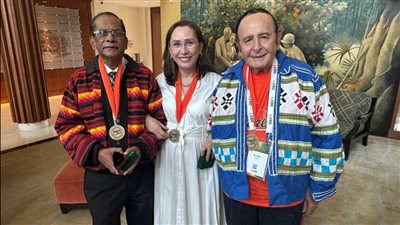 جامعة ميامي الأمريكية تكرّم الدكتور طارق خليل خلال احتفالها بمئوية تأسيسها