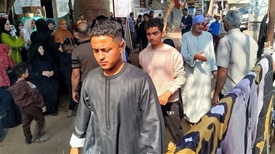 انتخابات مجلس النواب 2025، تزايد الإقبال على لجنة الشهيد مصطفى عثمان بالمنيا