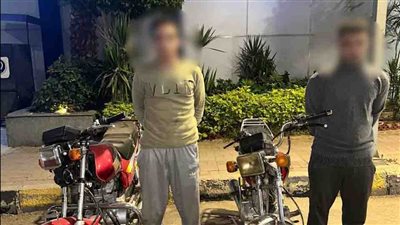 فيديو يقود الشرطة لضبط لصوص الدراجات النارية بالقليوبية