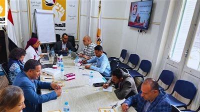 غرفة عمليات المصري الديمقراطي الاجتماعي تواصل متابعة المرحلة الأولى من انتخابات مجلس النواب
