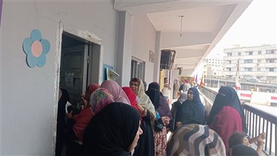 انتخابات النواب 2025، السيدات يتصدرن المشهد في لجنة أبو الهول القومية بالجيزة (فيديو)