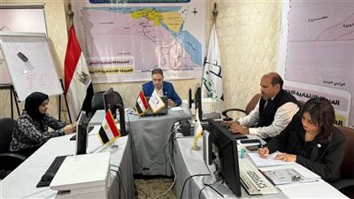 غرفة عمليات حزب المؤتمر تكشف تفاصيل متابعتها لانتخابات النواب (صور)
