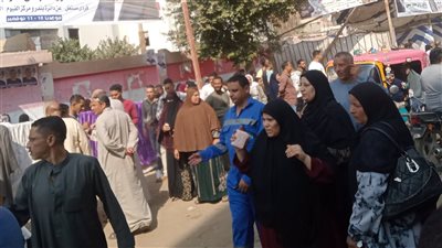 انتخابات النواب، إقبال كثيف من أهالي قرى هوارة ودمشقين واللاهون بالفيوم للإدلاء بأصواتهم 