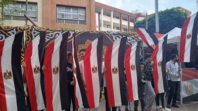  مسيرة للعاملين بإدارة العامرية التعليمية لحث المواطنين على المشاركة في الانتخابات 