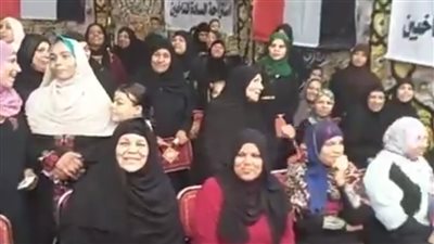 انتخابات مجلس النواب 2025، إقبال ملحوظ للسيدات على لجنة ديروط أم نخلة بالمنيا