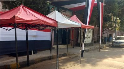 محافظ الجيزة يدلي بصوته في انتخابات النواب بـ 6 أكتوبر 