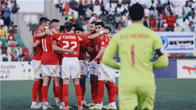 آخر تطورات المباراة الودية بين الأهلي وبطل السعودية