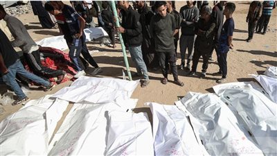 صحة غزة تعلن دفن 38 جثمانا لشهداء مجهولي الهوية