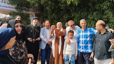 الوحدة الوطنية تزين اللجان الانتخابية لمجلس النواب بأبو النمرس (صور)