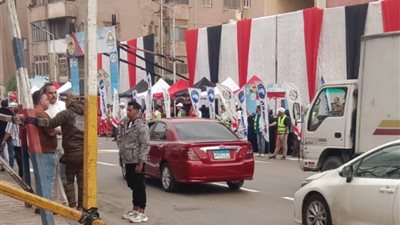 إقبال كثيف على التصويت في لجنة مدرسة 